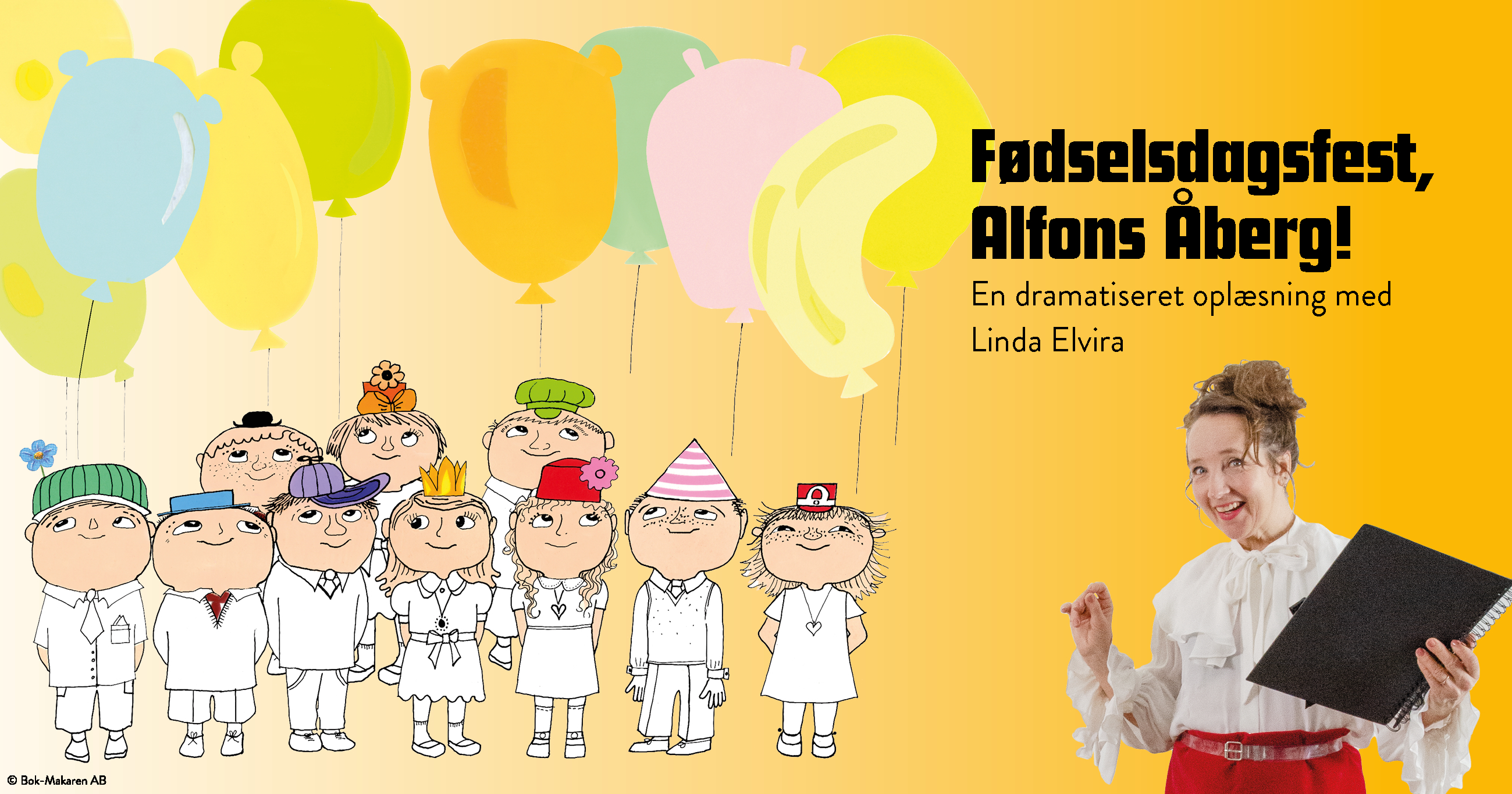 Alfons Åbergs Fødselsdagsfest